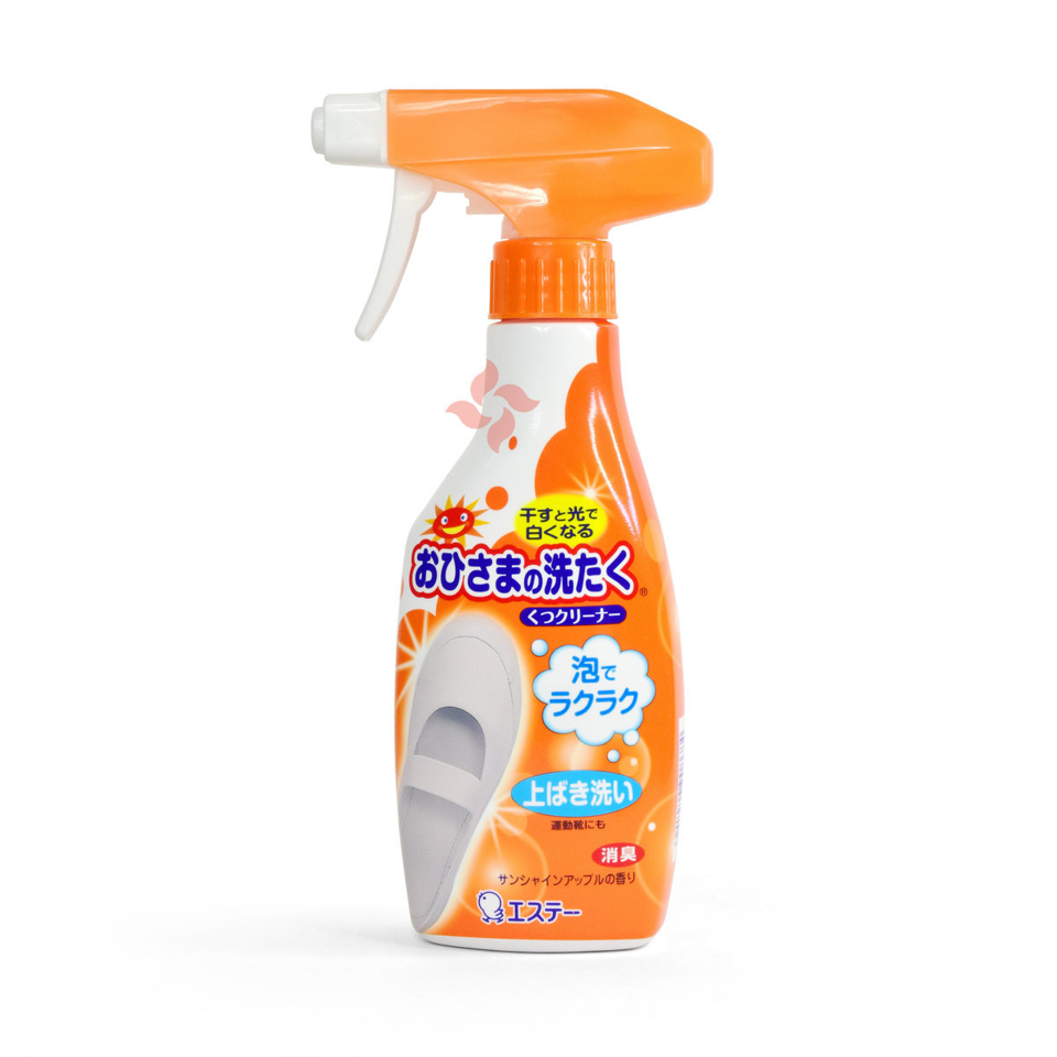 ST Chick Brand White Shoe Cleaning Spray 240ml（雞仔牌小白鞋漂白噴霧）