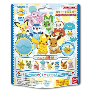 BANDAI 萬代 兒童沐浴球 Pokemon