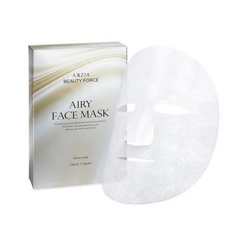 Axxzia Beauty Force Airy Face Mask 7pcs（曉姿空氣極光水面膜）