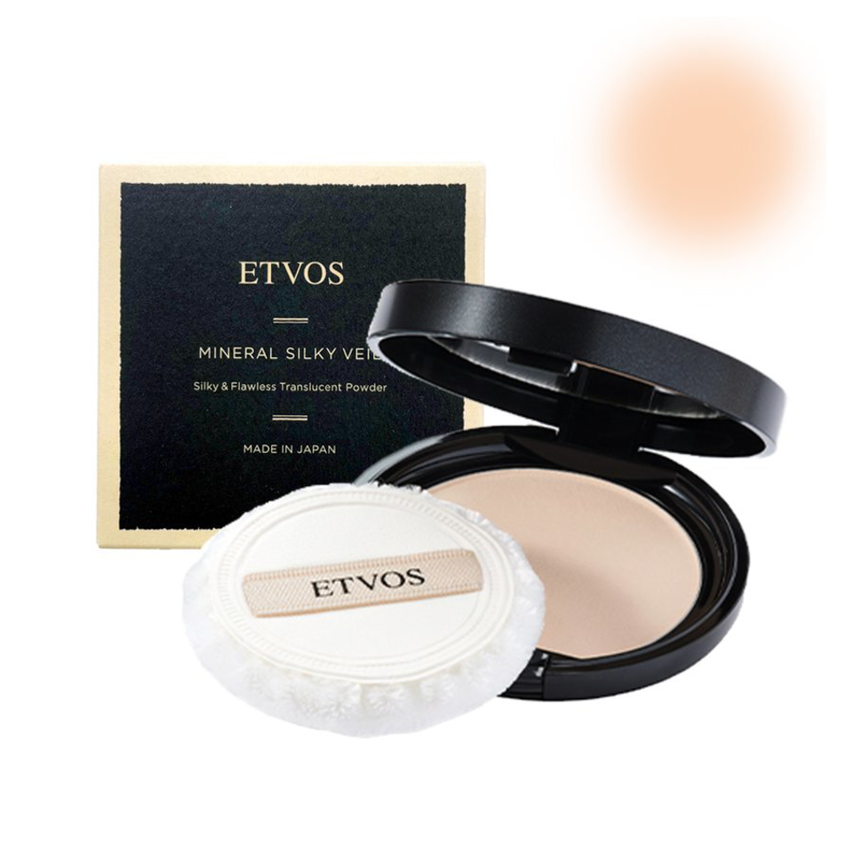Etvos 控油定妝蜜粉7g