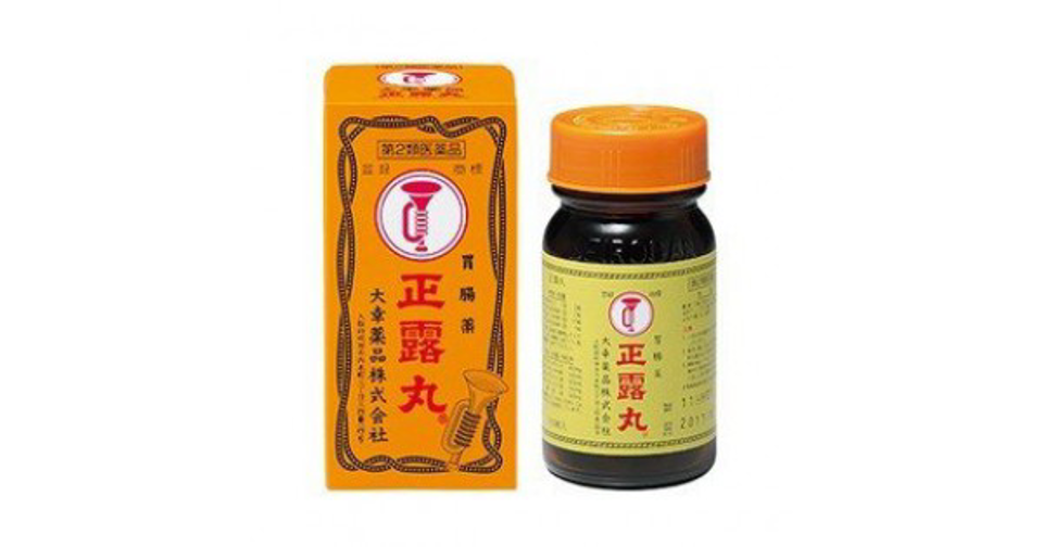 Taiko Pharmaceutical Seirogan 100 tablets（大幸藥品 正露丸）