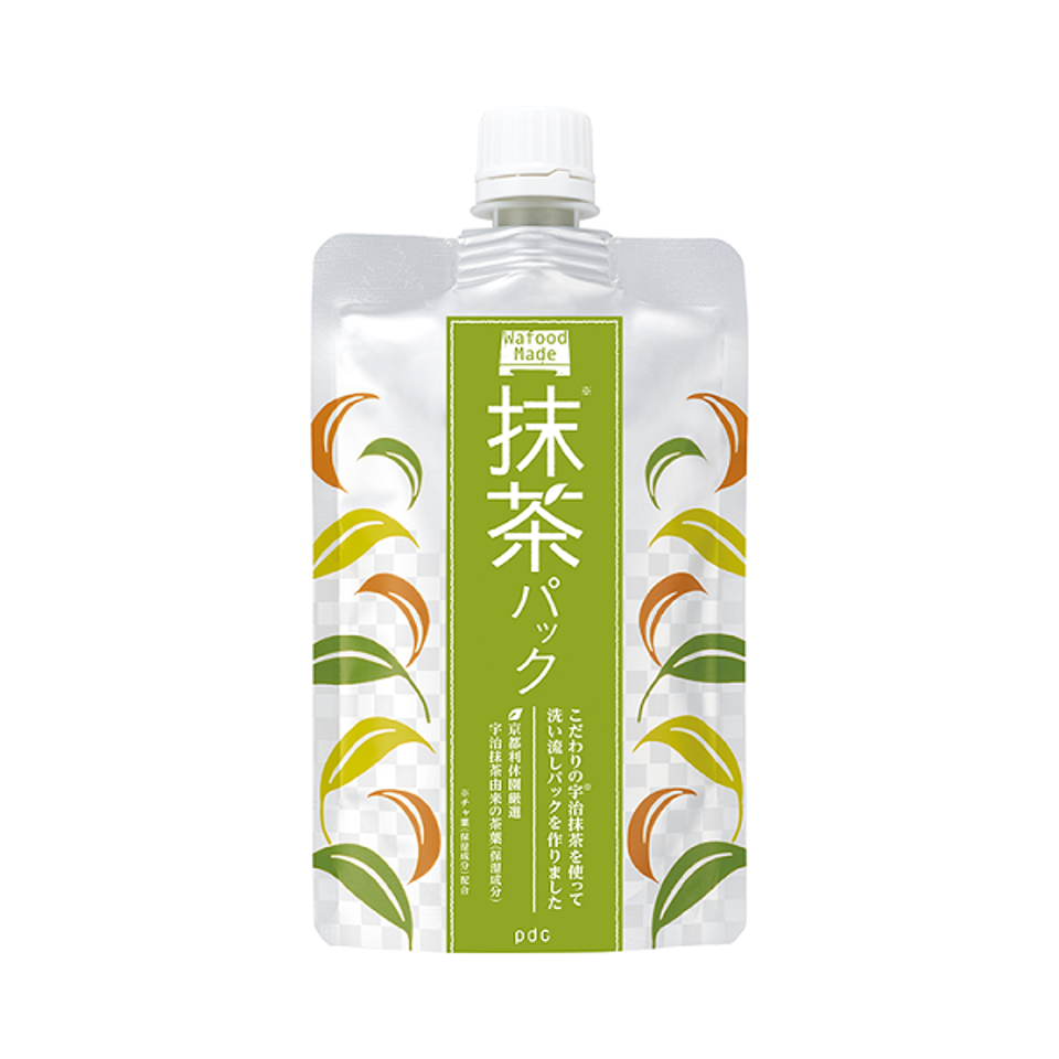 PDC Wafood Made Uji Matcha Pack 170g（酒粕抹茶面膜）