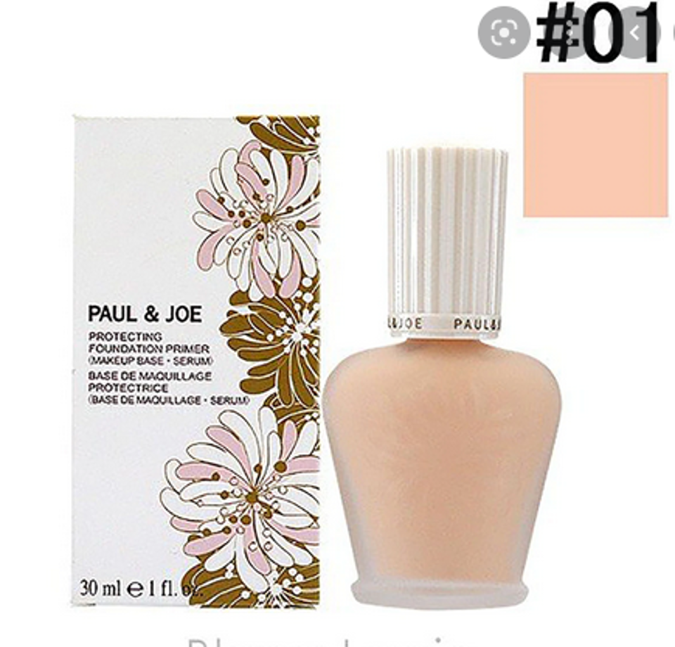 Paul & Joe Protecting Foundation Primer SPF50+ PA++++ #01 30ml（塘瓷隔离 ）