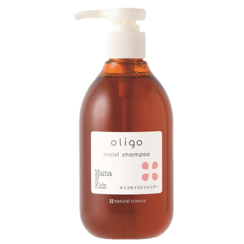 Mama & Kids Oligo Moist Shampoo 300ml（黑糖滋潤洗髮水）