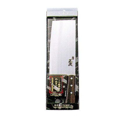 燕三條 正次中華廚刀 特殊刃鋼紅木刀柄19.5cm