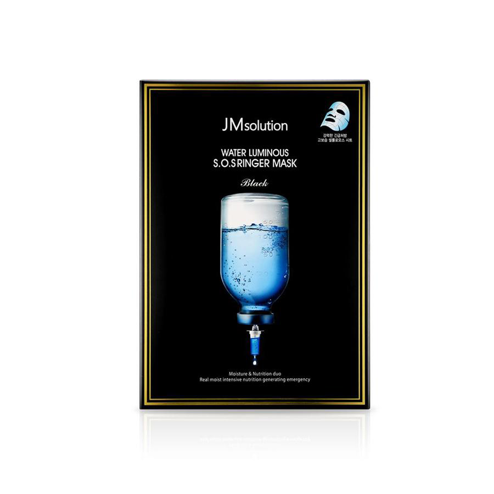JM Solution Water Luminous S.O.S Ringer Mask 10pcs（深水炸彈強效補水面膜）