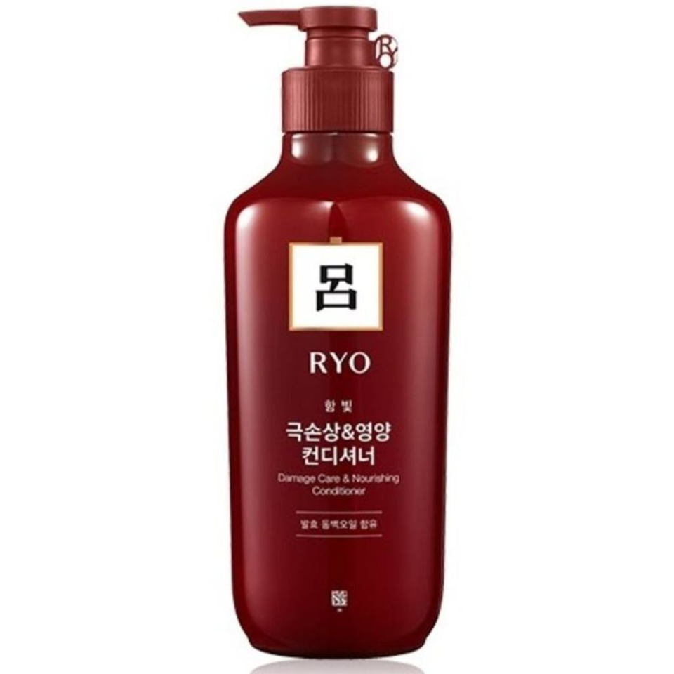 Ryo Damage Care & Nourishing Conditioner 480ml（紅呂 護髮素）