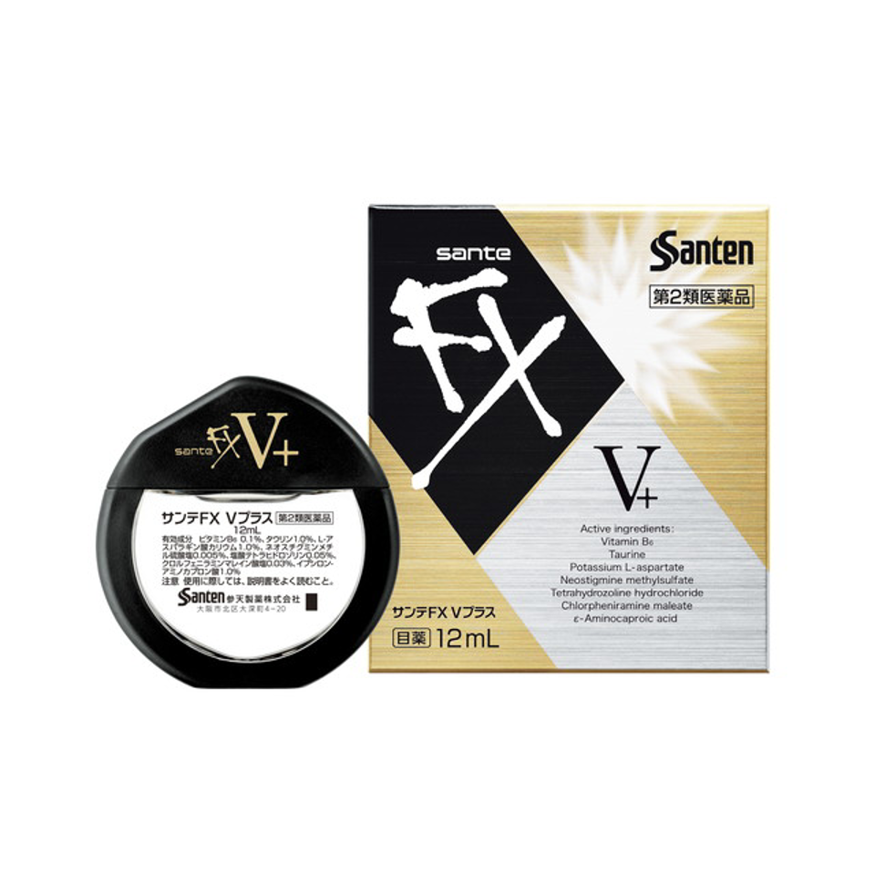 Sante Fx V Plus 12ml（眼藥水 金）