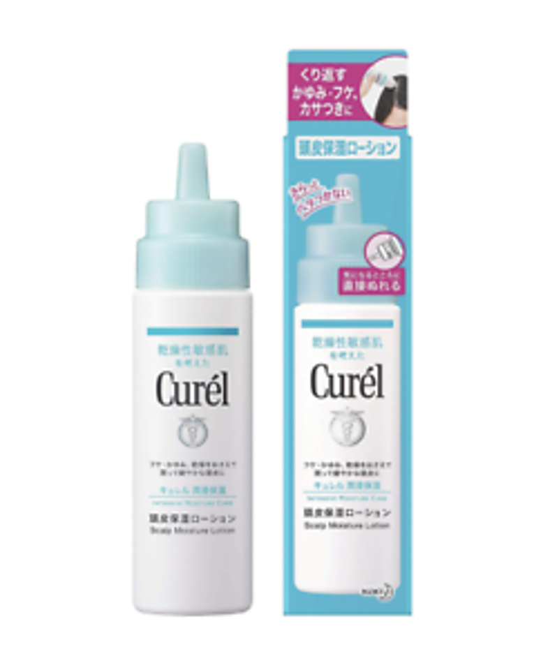 Curel Intensive Moisture Care Scalp Moisture Lotion 120ml（珂潤頭皮滋養液）