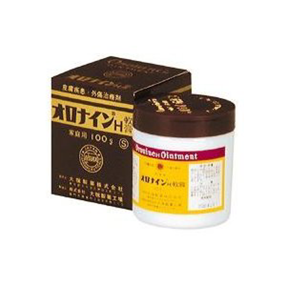 Oronine H Ointment 100g（大塚製藥軟膏）