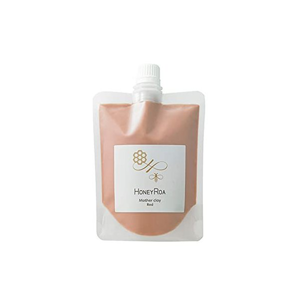 HONEY ROA Mother's Clay Face Mask- Red Aging Care（面膜 紅色緊緻）