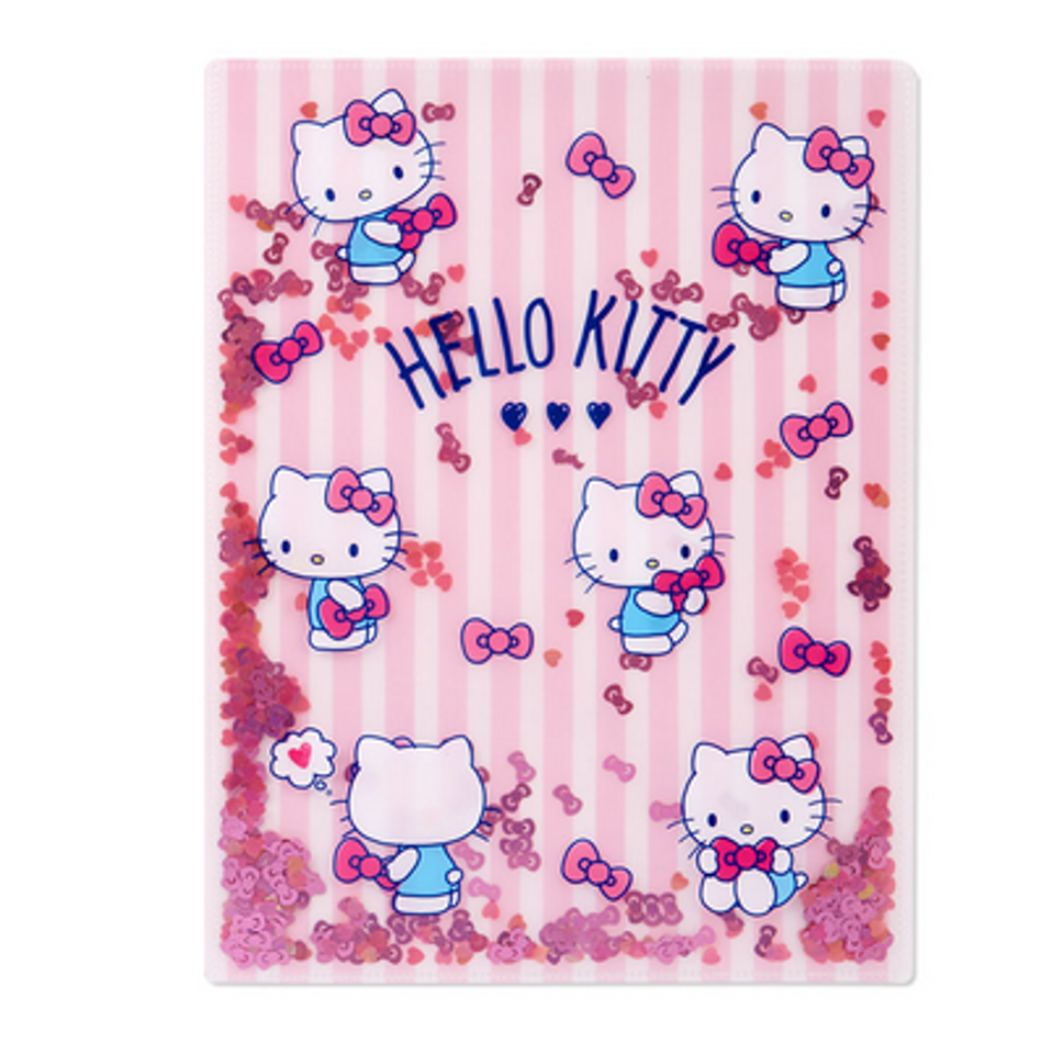 Sanrio 三麗鷗 文件夾 Hello Kitty