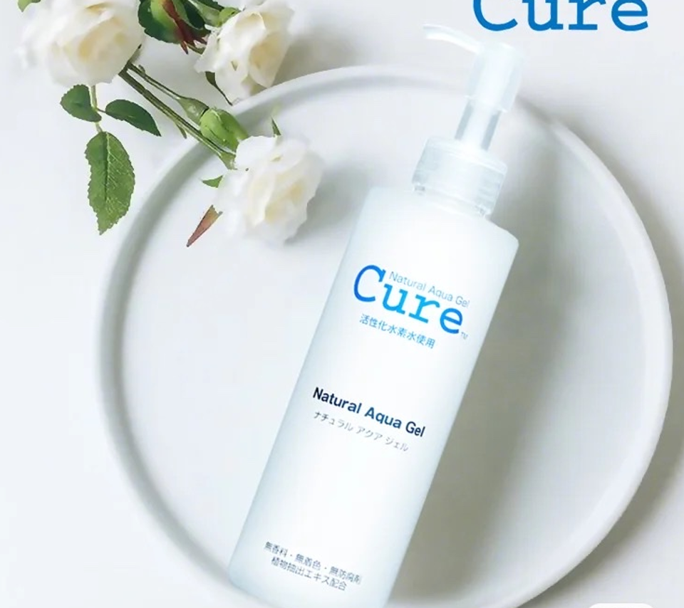 Cure Natural Aqua Gel Peeling Gel 250ml（去角質凝膠）