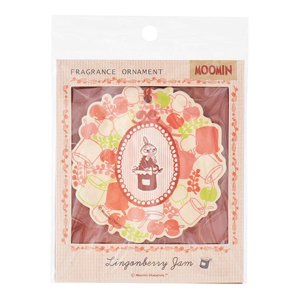 MOOMIN Sachet Moomin Fragrance Ornament Fruity Red（姆明聯名 限定香掛 粉色款）