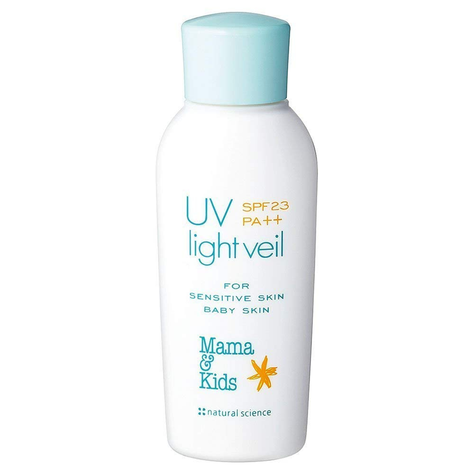 Mama & Kids UV Light Veil SPF23 PA++ Sunscreen Lotion 90ml Newborn（嬰幼兒防曬霜SPF23）