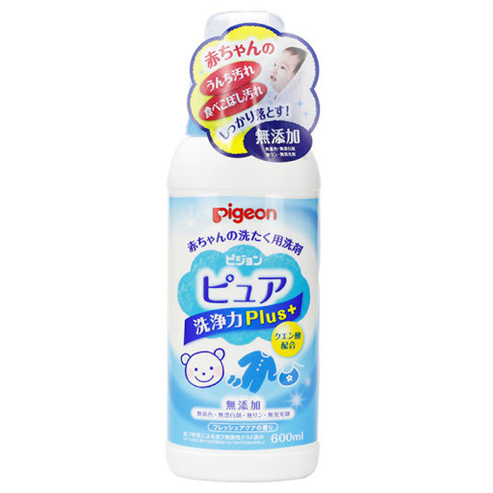 Pigeon 貝親嬰幼洗衣液有效去汙600ml
