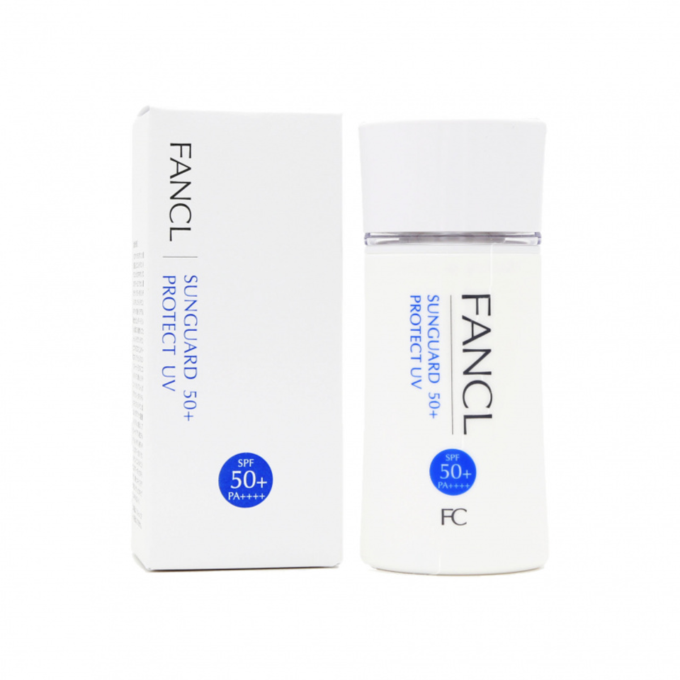 FANCL Sunguard Protect UV Sunscreen 60ml（芳珂防曬隔離露）