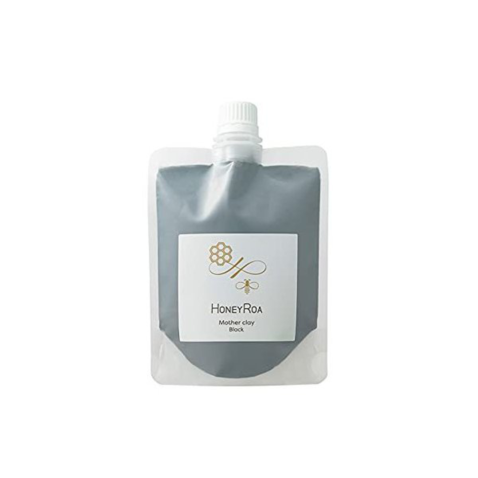 HONEY ROA Mother's Clay Face Mask- Black Clean（面膜 黑色清潔）