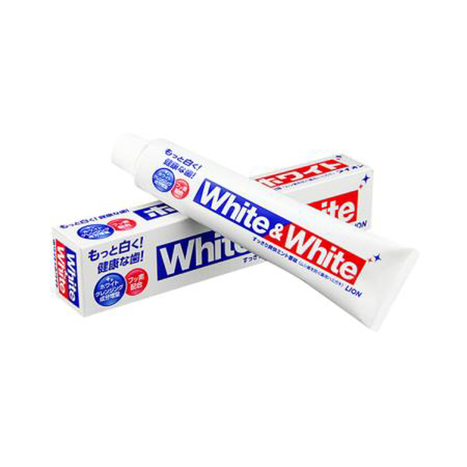 Lion White & White Toothpaste 150g （獅王美白牙膏 ）