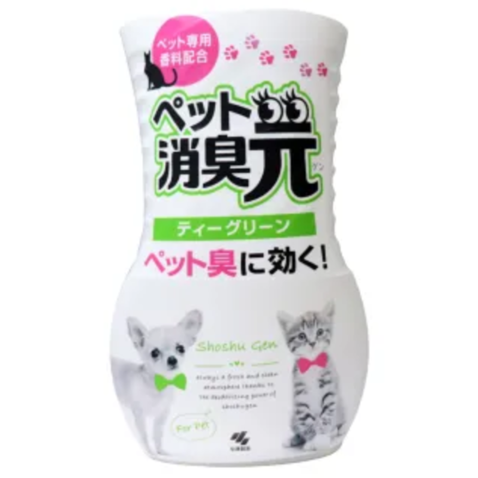 Kobayashi Shoshugen Deodorant Airy For Pets（小林制藥 液體消臭元 寵物專用）
