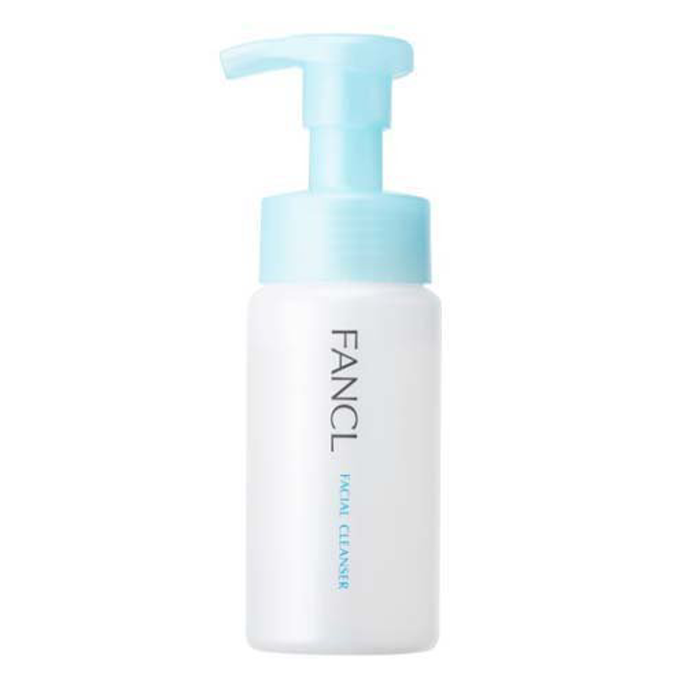 FANCL Pure Moist Foam Face Wash Facial Cleanser 150ml（泡沫洗顏按壓款）