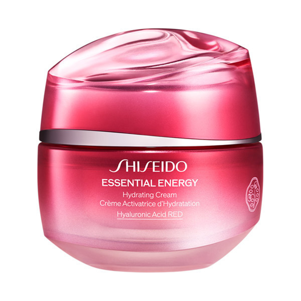 SHISEIDO Essential Energy Hydrating Cream 50g（資生堂 紅腰子系列 滋潤晚霜）
