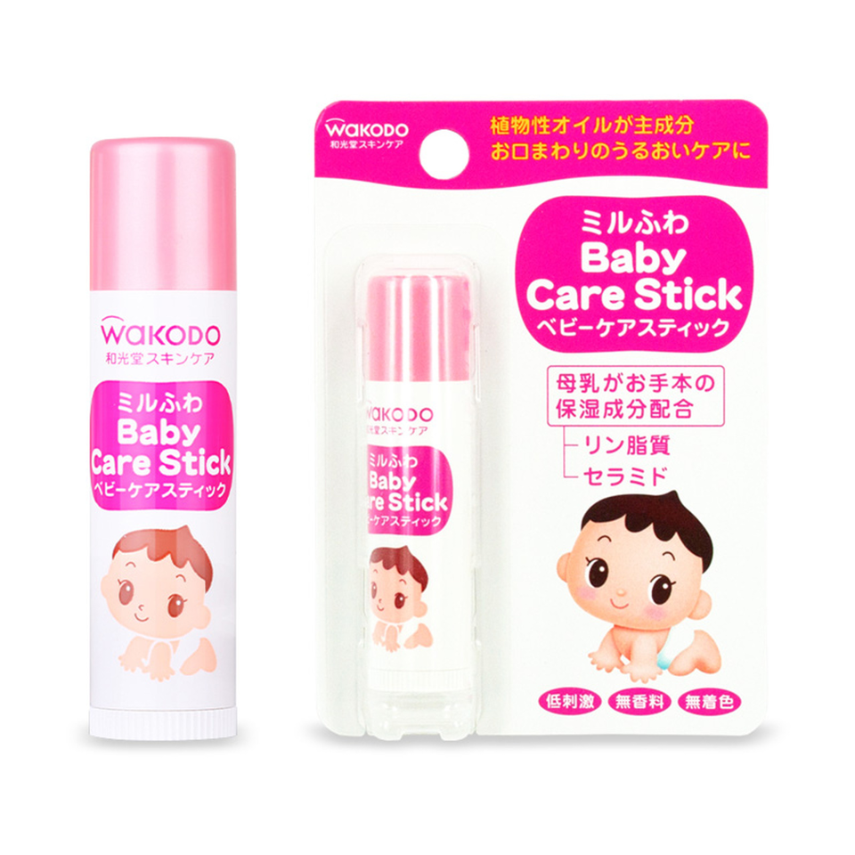 Wakodo Milfuwa Baby Care Stick 5g (和光堂寶寶潤唇膏)