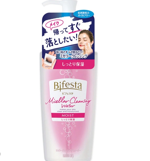 曼丹 Bifesta 保濕速效潔膚卸妝水 400ml