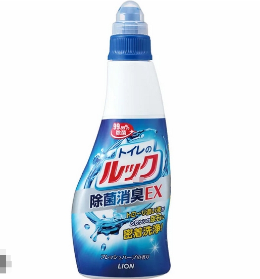 Lion Look Toilet Sterilization EX Cleaner 450ml (獅王馬桶除菌消臭強力清潔劑)