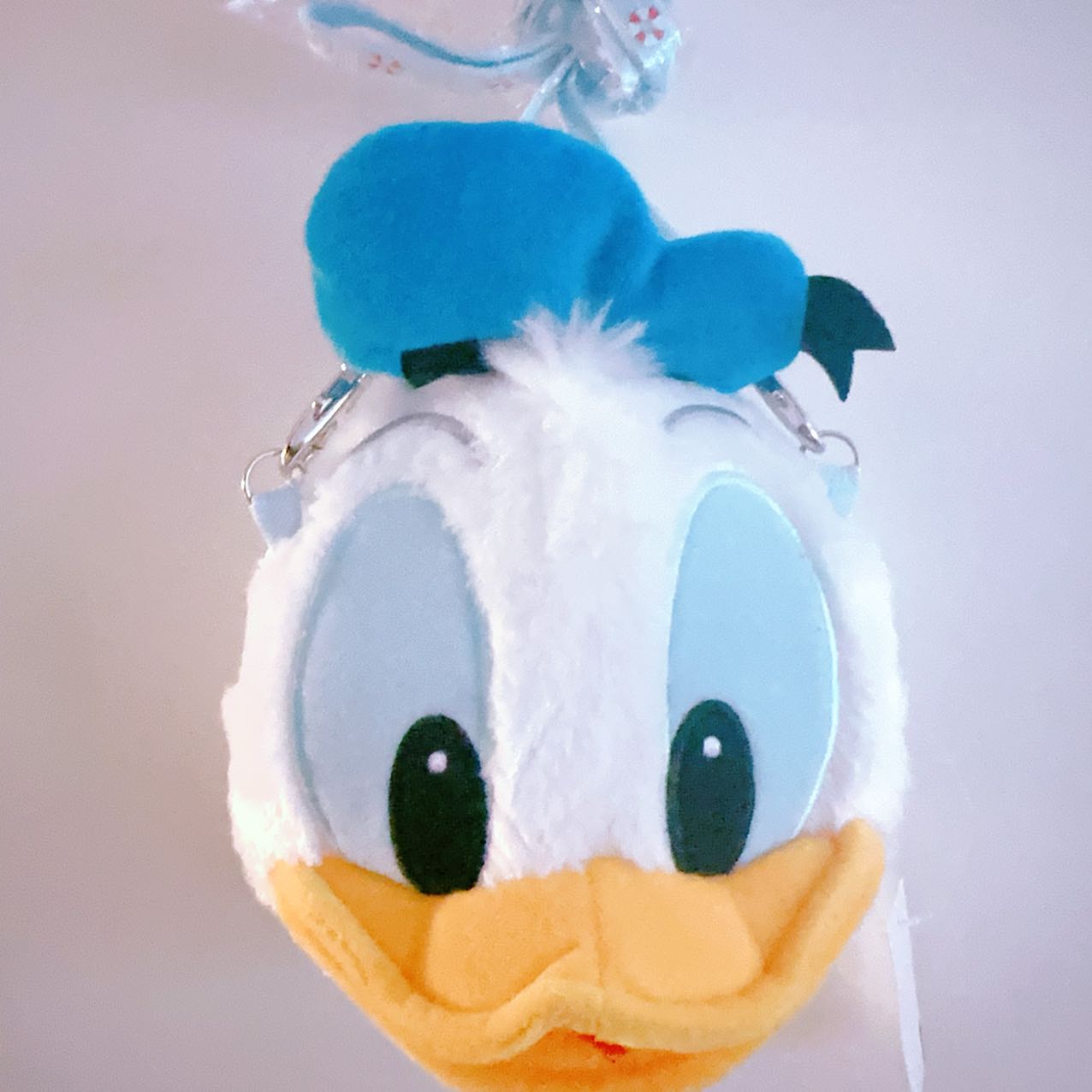 Disney 長帶斜背包 唐老鴨