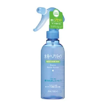 Shiseido Moist Hair Pack Bed-Hair arranging Essence 220ml (资生堂 顺柔精华液护发喷雾 220ml