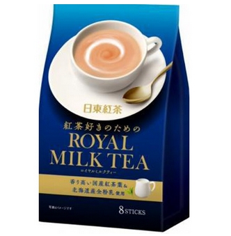 Nittoh Tea Royal Milk Tea 8 Bags (日東皇家奶茶 原味)