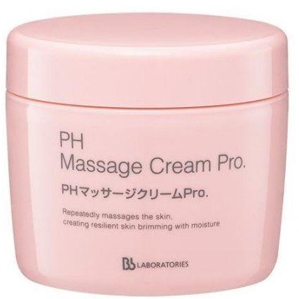 Bb Laboratories PH Massage Cream Pro 280g（PH胎盤素按摩膏 粉罐）