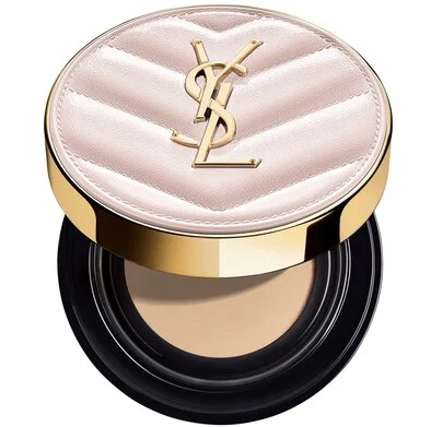 YSL 聖羅蘭 粉皮革氣墊
