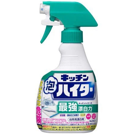 KAO Anti-bactarial Kitchen Cleaning Spray 400ml（花王 廚具水槽除菌泡沫噴霧）