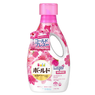 P&G  ariel bold bio 2-in-1 laundry detergent peony 750g（二合一 柔順花香洗衣液 粉色牡丹花香）