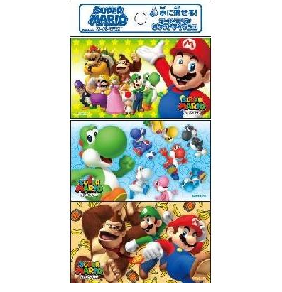 Hayashi Mario Facial Pocket Tissue 6 Packs ( 印花手帕紙/紙巾 馬裡奧)