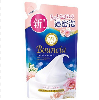 Cow bouncia body wash rose refill 360ml (牛乳石鹼沐浴露 玫瑰香 補充包)