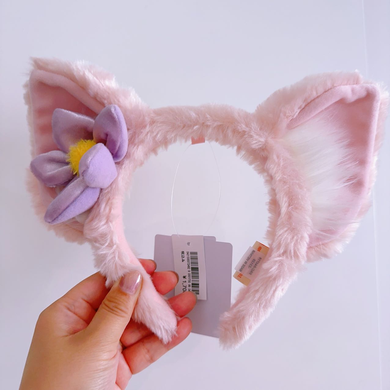 Disney 髮箍 玲娜貝兒