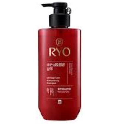 Ryo Damage Care & Nourishing Shampoo 480ml (紅呂洗髮水)