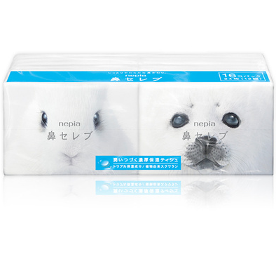 nepia 妮飄 鼻貴族隨身裝紙巾 24张/包*16