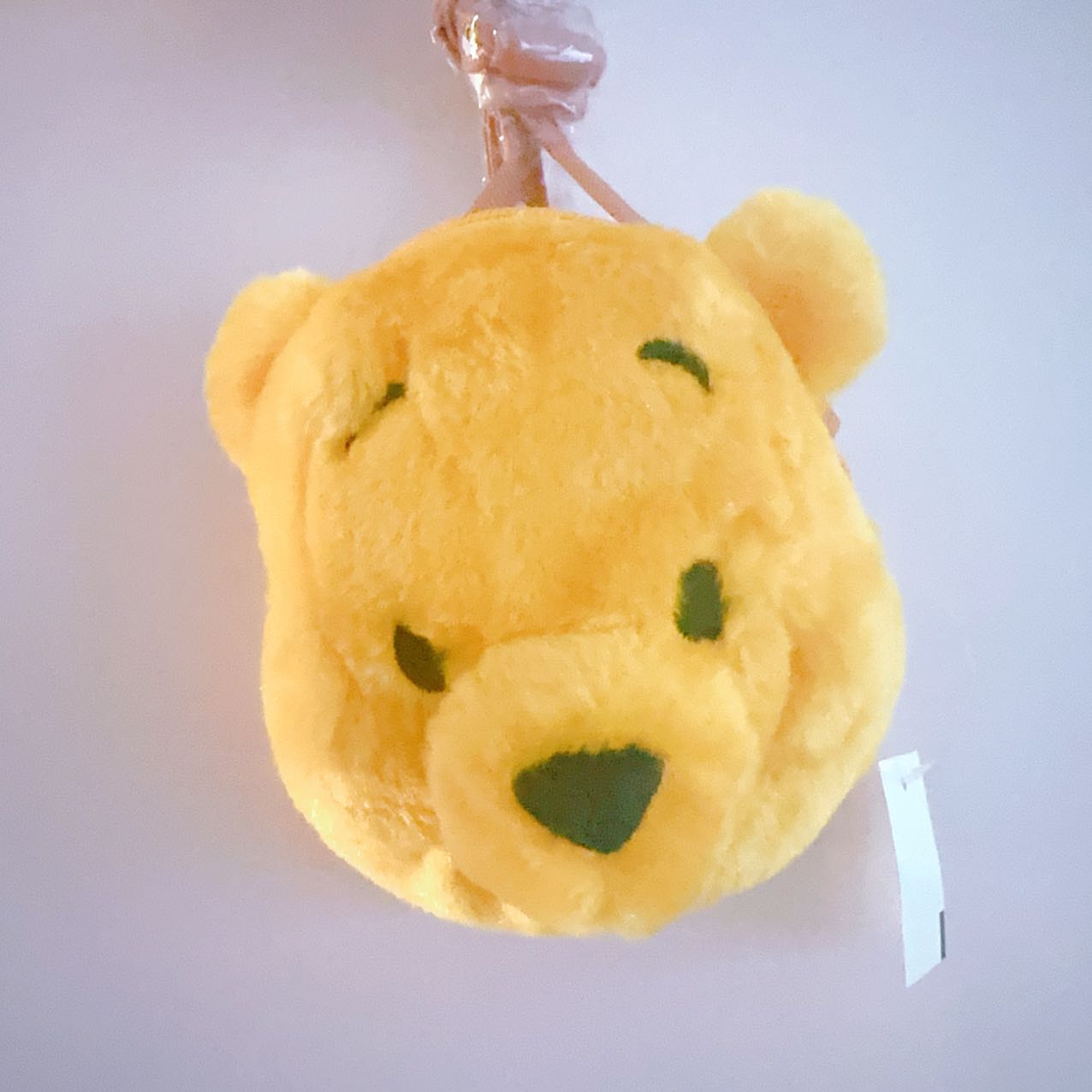 Disney 長帶斜背包 維尼/噗噗