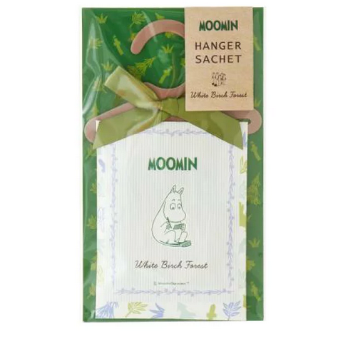 Moomin 姆明衣柜香袋 綠色款