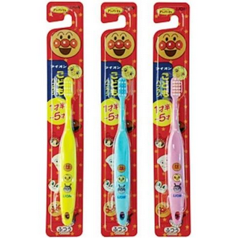 Lion 獅王嬰幼兒1.5-5歲牙刷 顏色隨機