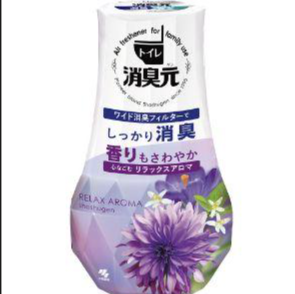 Kobayashi Shoshugen Toilet Deodorant Origin Melt Relaxing Aroma 400ml（小林製藥 廁所消臭元舒緩芳香）